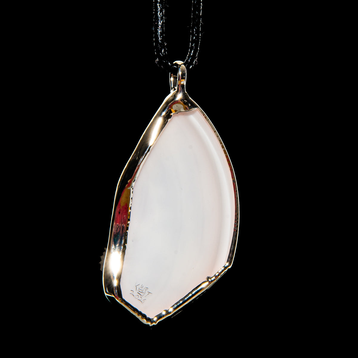 Kurt B - Chinoiserie Shard Pendant 8