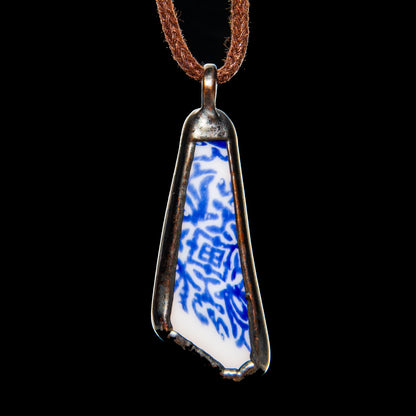 Kurt B - Chinoiserie Shard Pendant 5