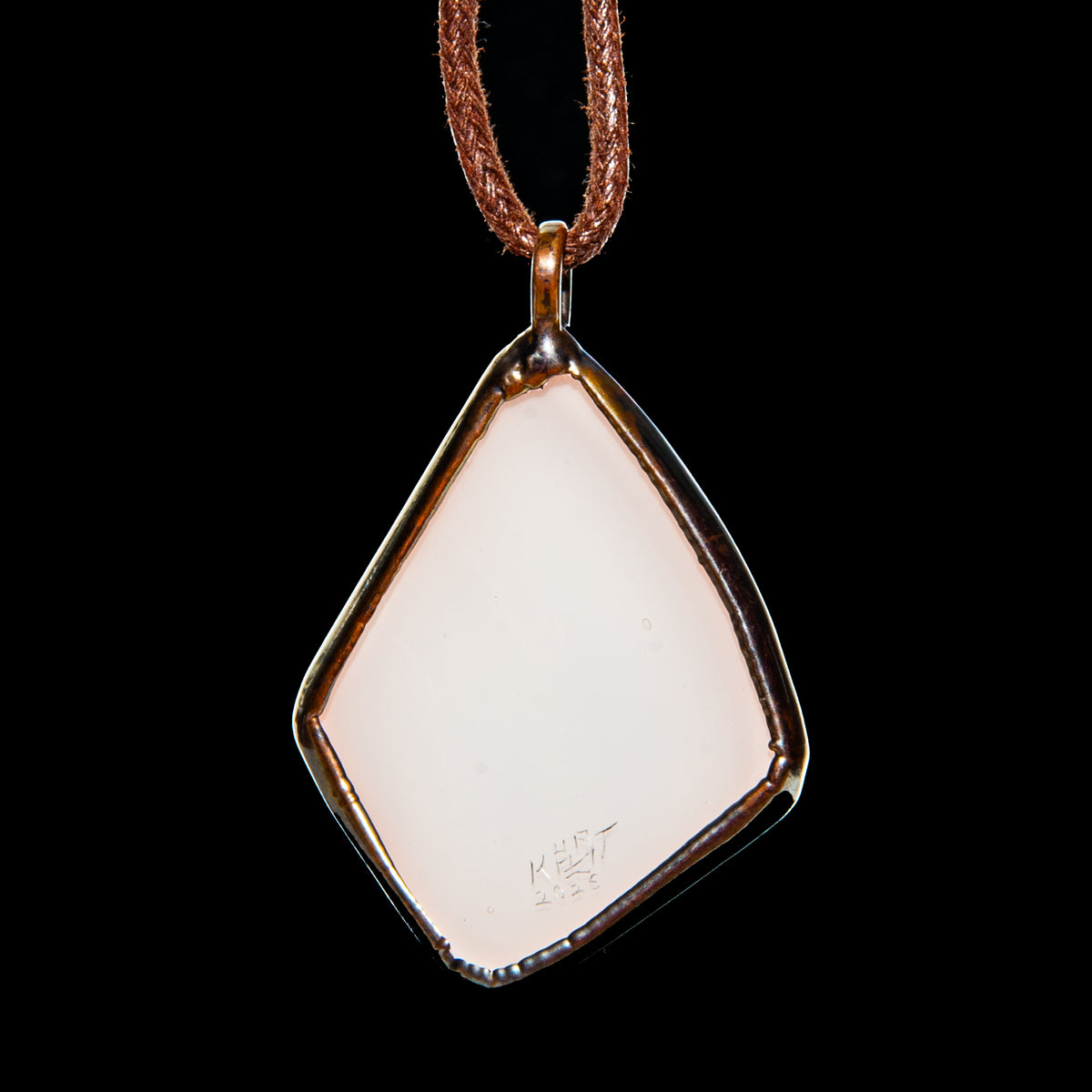 Kurt B - Chinoiserie Shard Pendant 10