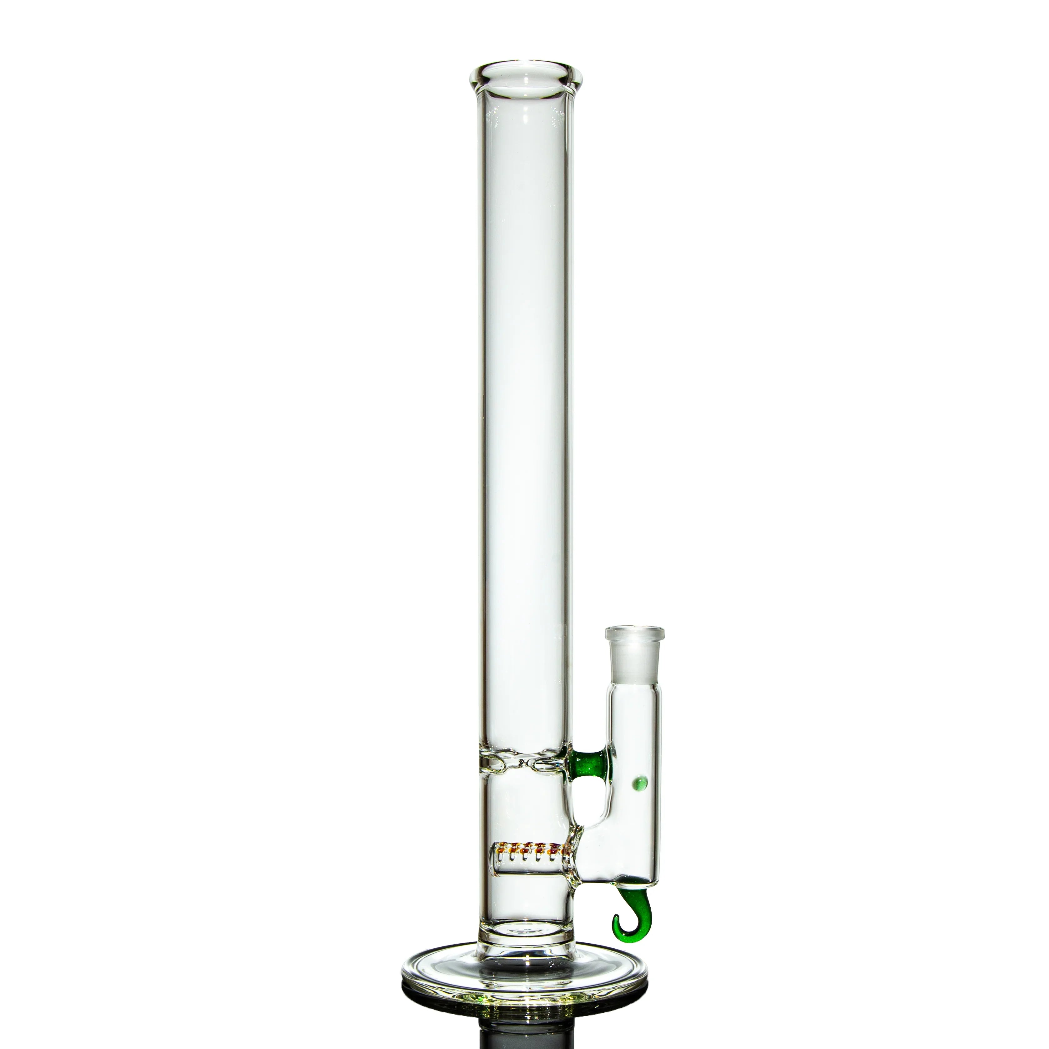 Captain Hook Glass - Green Stardust Two Hole Net