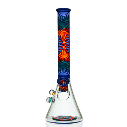 Stevie P - Purple, Blue & Orange Wig Wag Tube