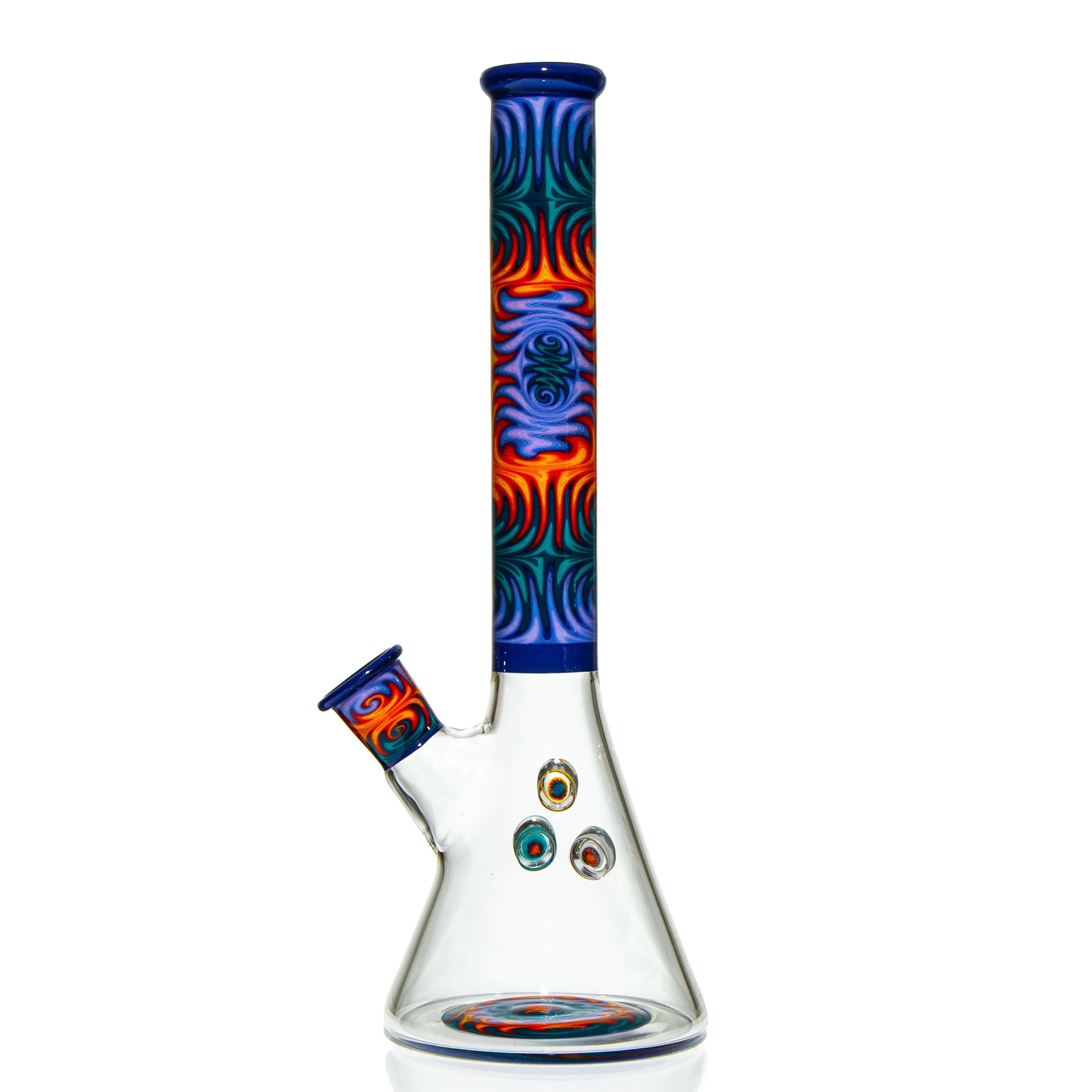 Stevie P - Purple, Blue & Orange Wig Wag Tube