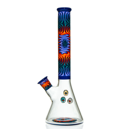 Stevie P - Purple, Blue & Orange Wig Wag Tube