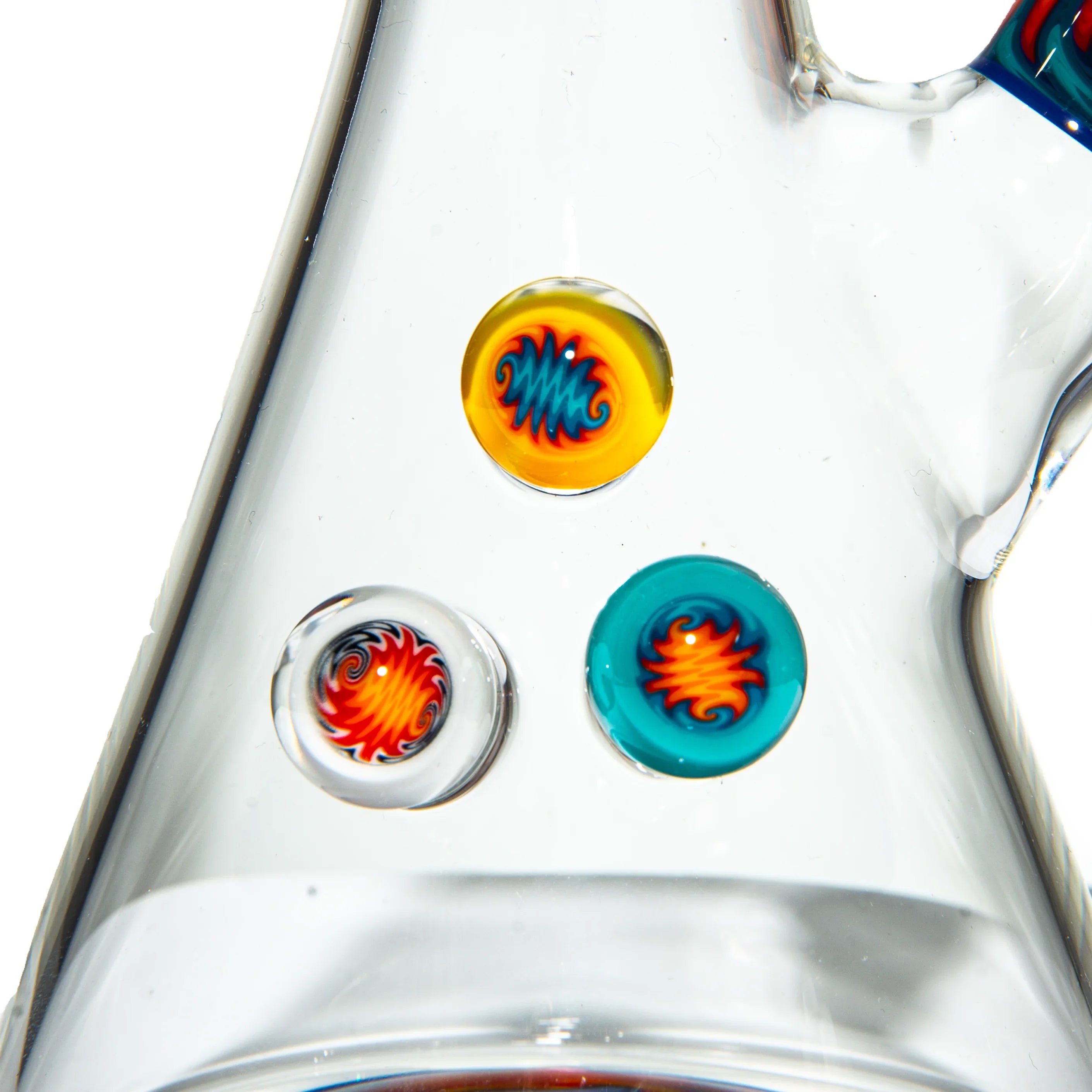 Stevie P - Purple, Blue & Orange Wig Wag Tube