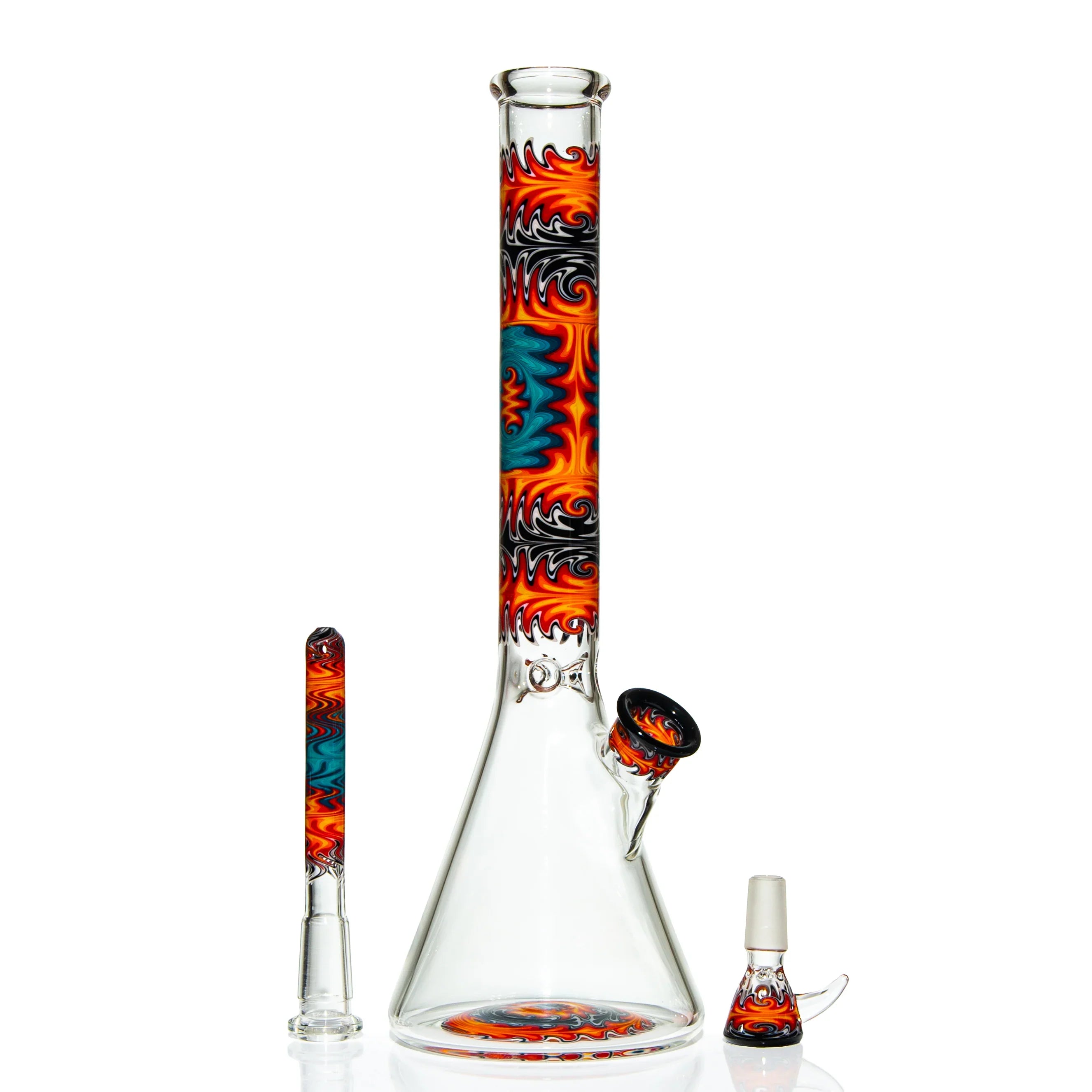 Stevie P - Fire, Ice, Black & White Wig Wag Tube