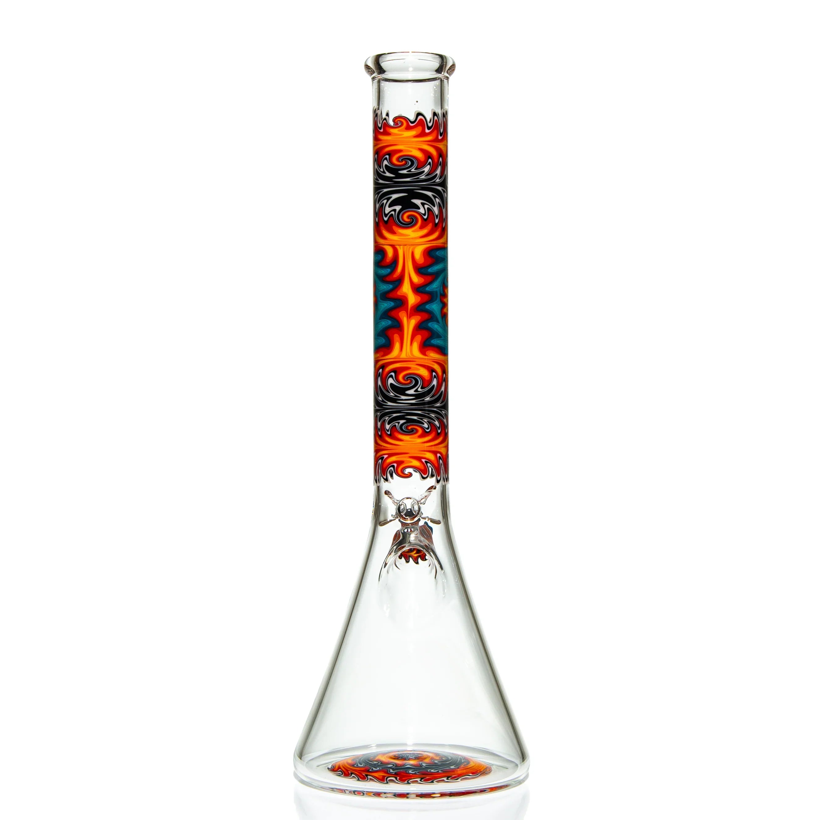 Stevie P - Fire, Ice, Black & White Wig Wag Tube