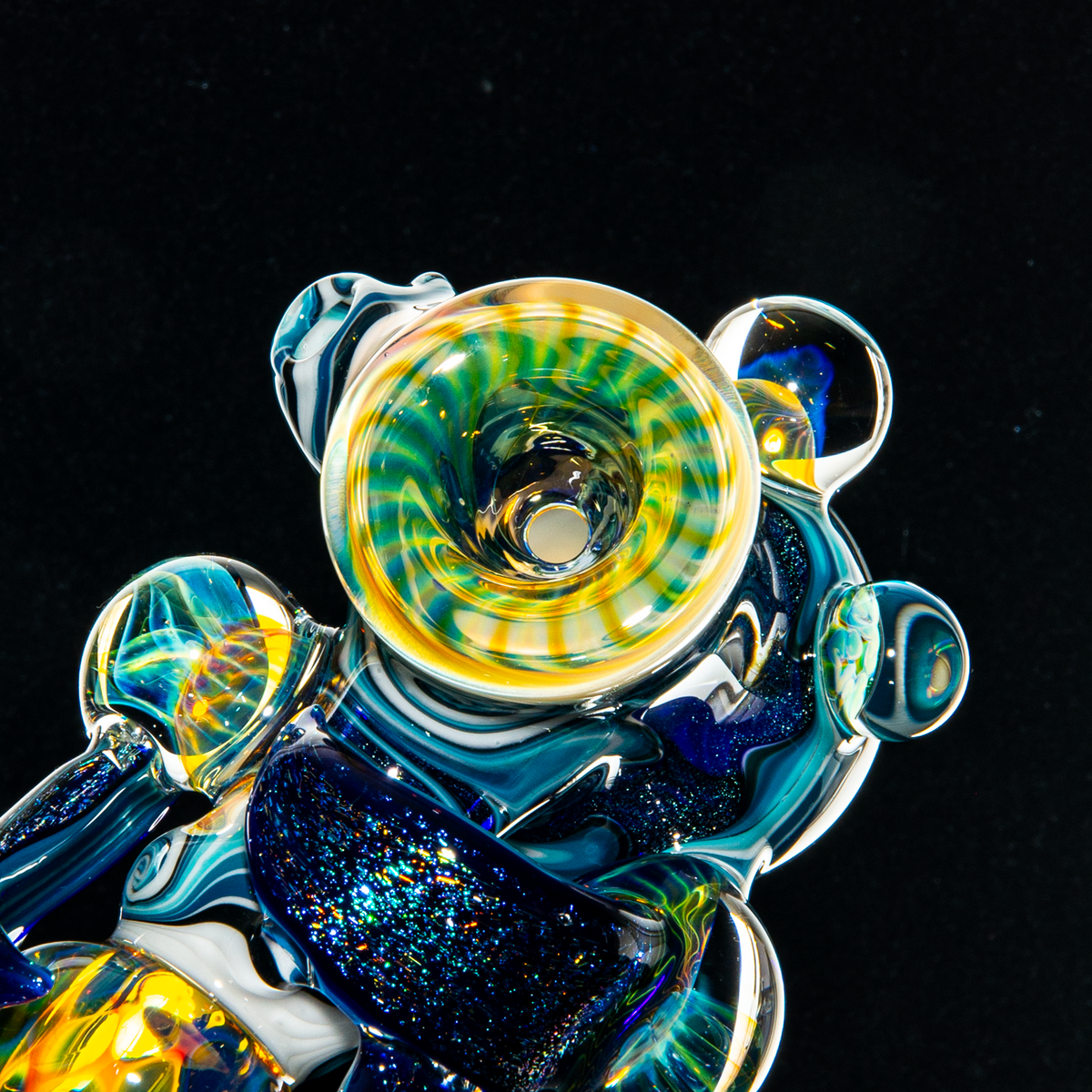 Ease Glass - Dichro Hammer