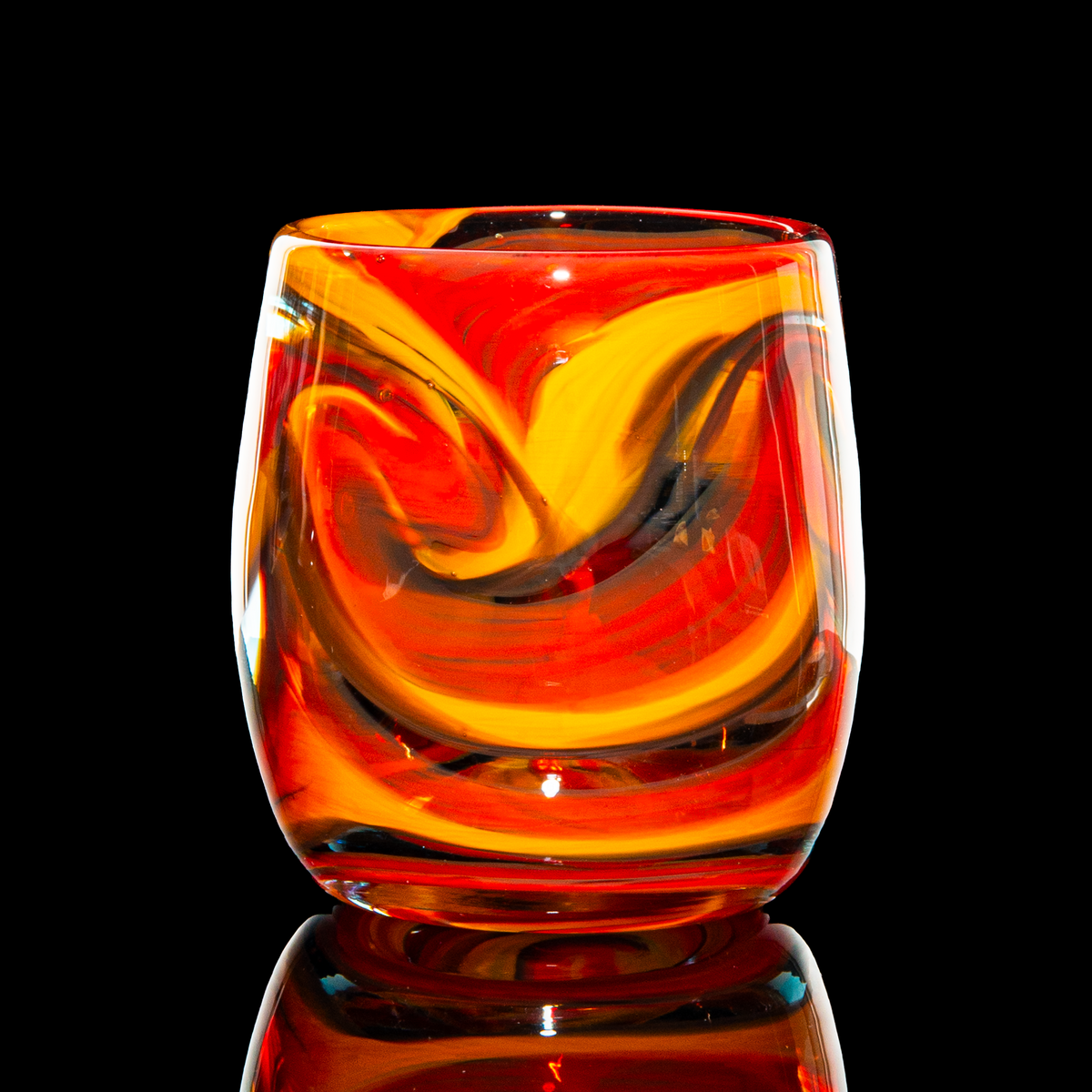 Ease Glass - Swirl Tumbler 4