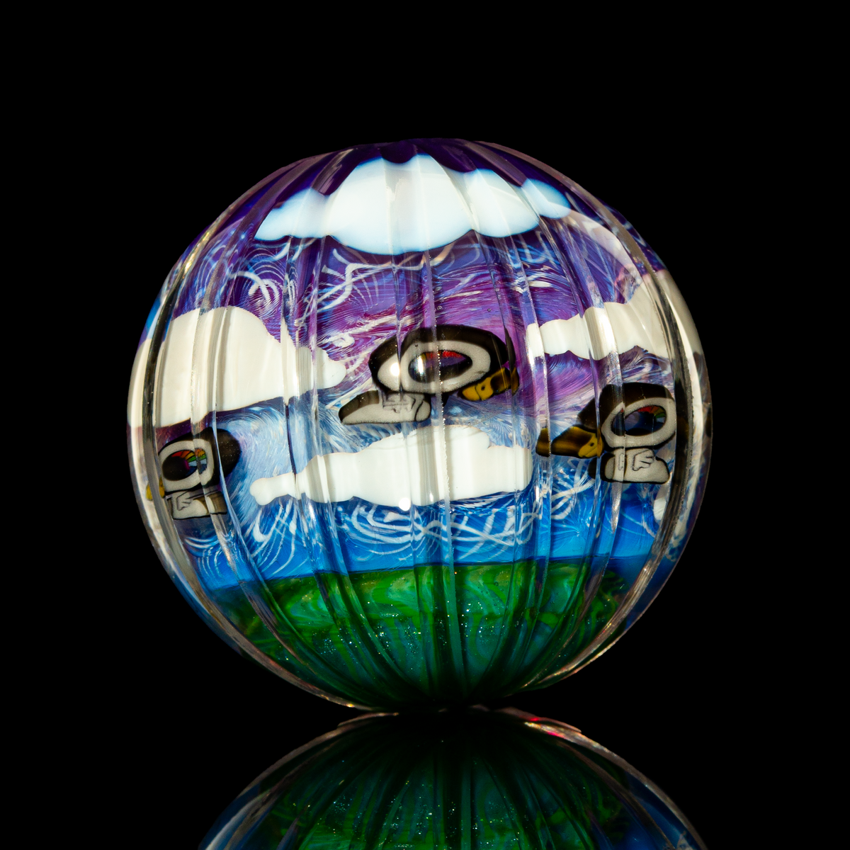 Calm x Ksukebey - 1.8" Marble