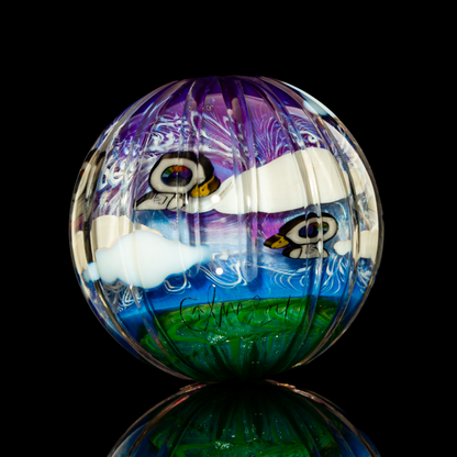 Calm x Ksukebey - 1.8" Marble
