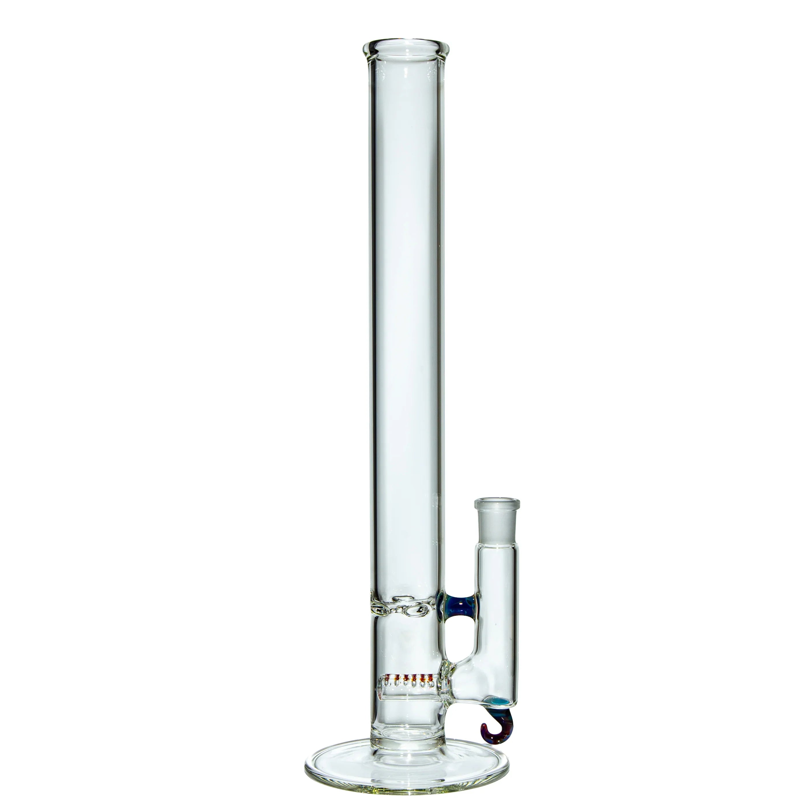 Captain Hook Glass - Blue Amber Purple Net 4 Hole