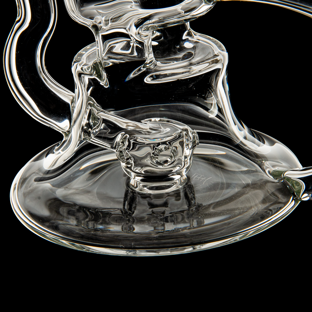 Kuroobi Glass - Clear Recycler