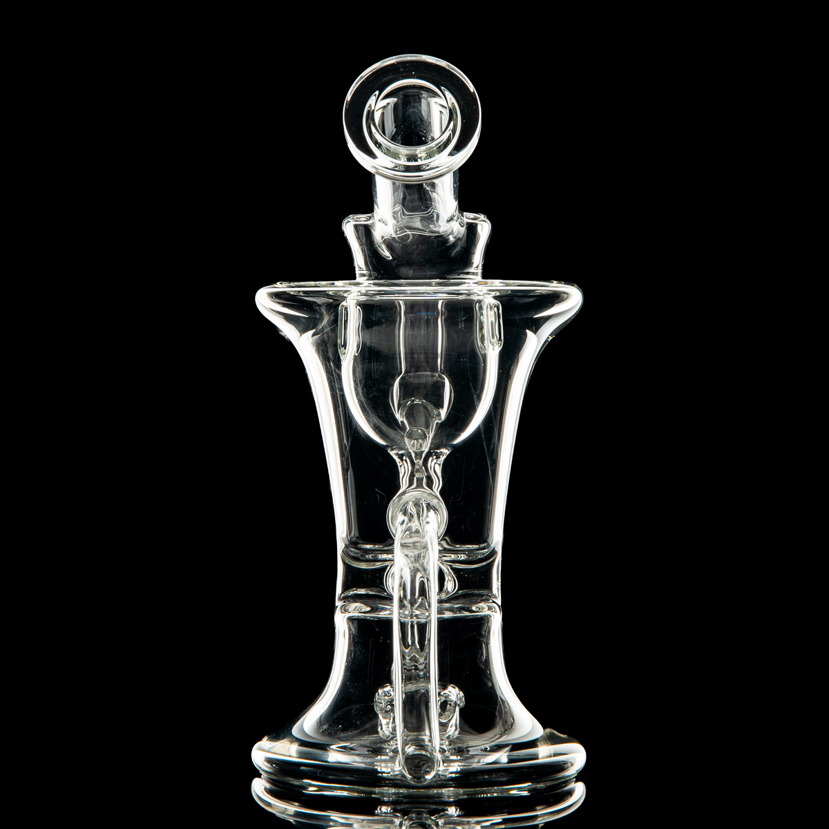 Kuroobi Glass - Clear Recycler
