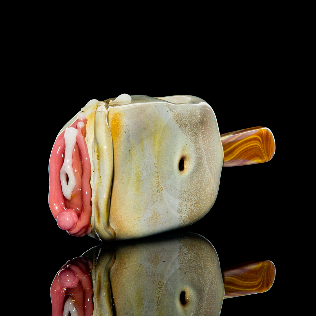 Sakibomb - Pop-Pussy-Cle Dry Pipe