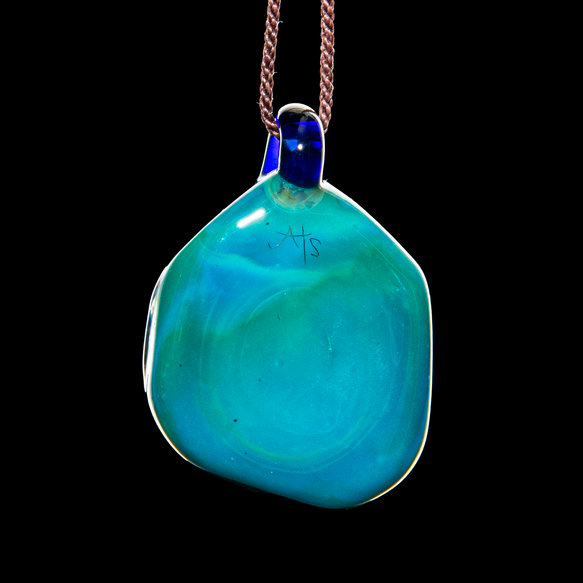 Northern Lights - Small Mizu Pendant