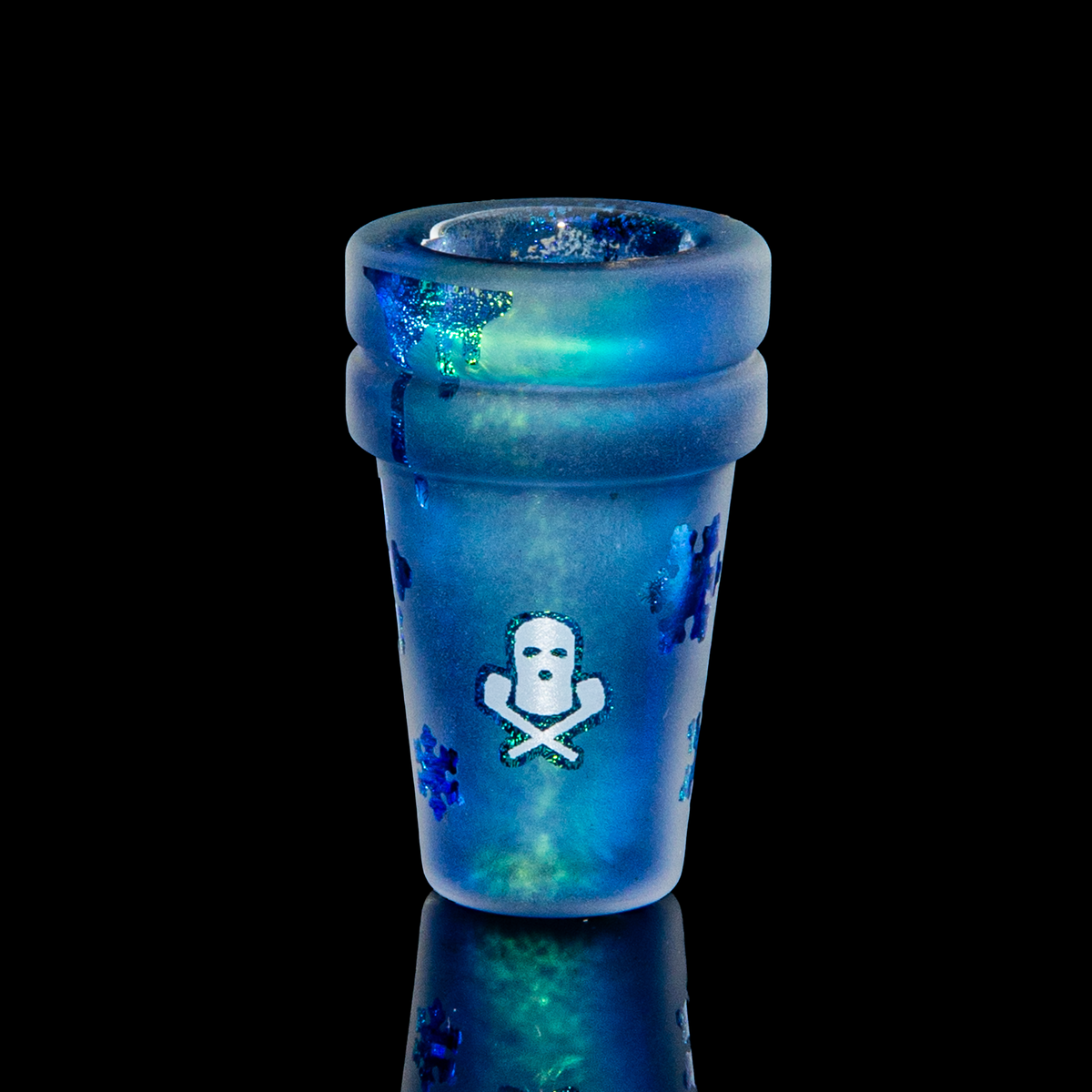 Ski Mask Glass - Dichro Trap Cup