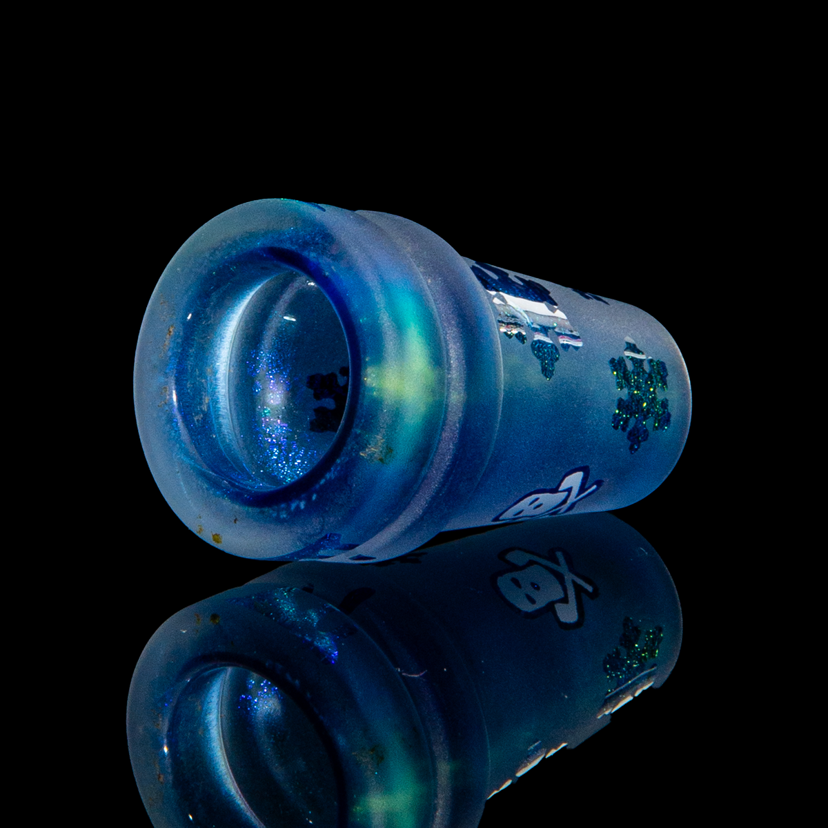 Ski Mask Glass - Dichro Trap Cup