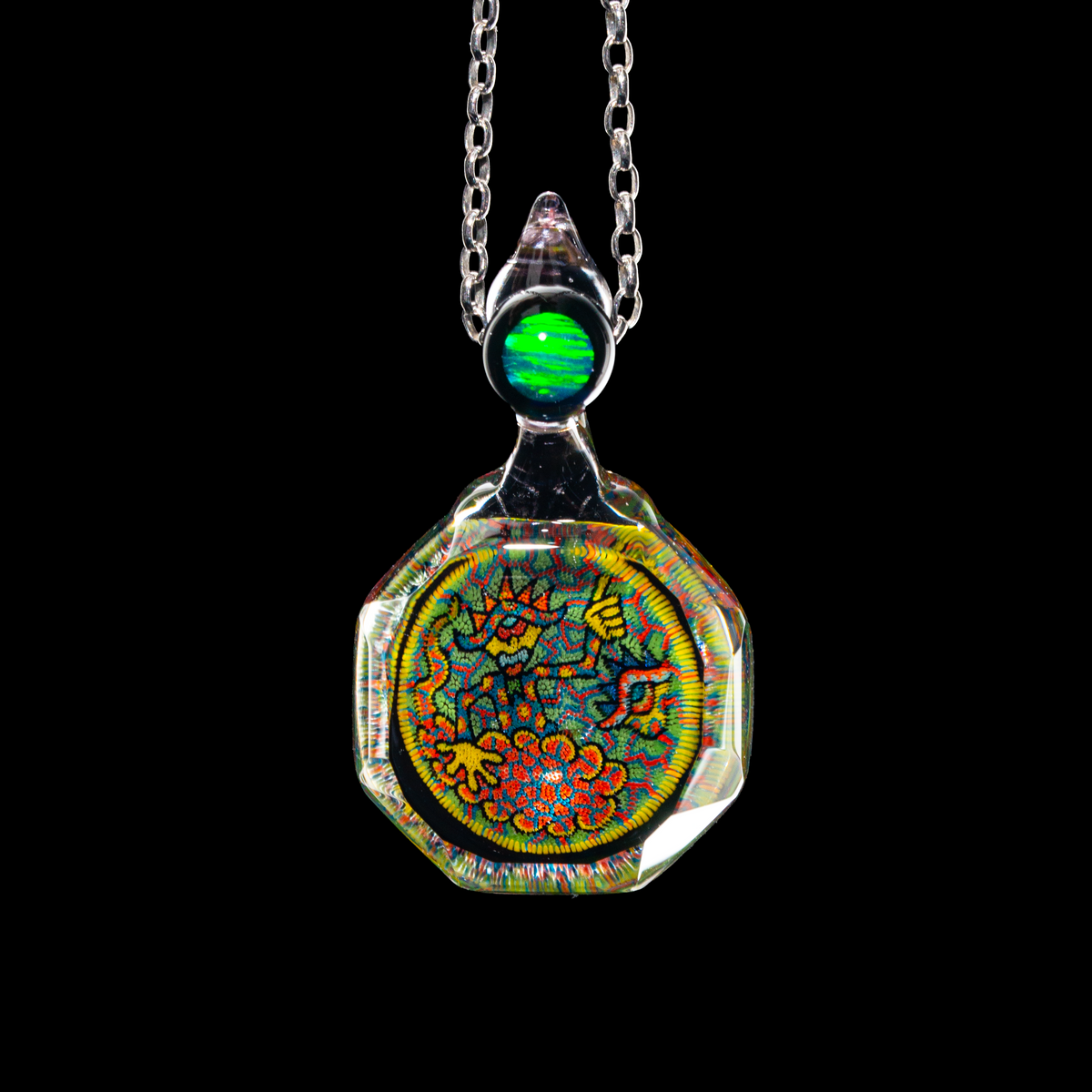 Takao Miyake - Faceted Pendant