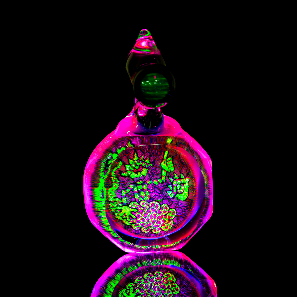 Takao Miyake - Faceted Pendant