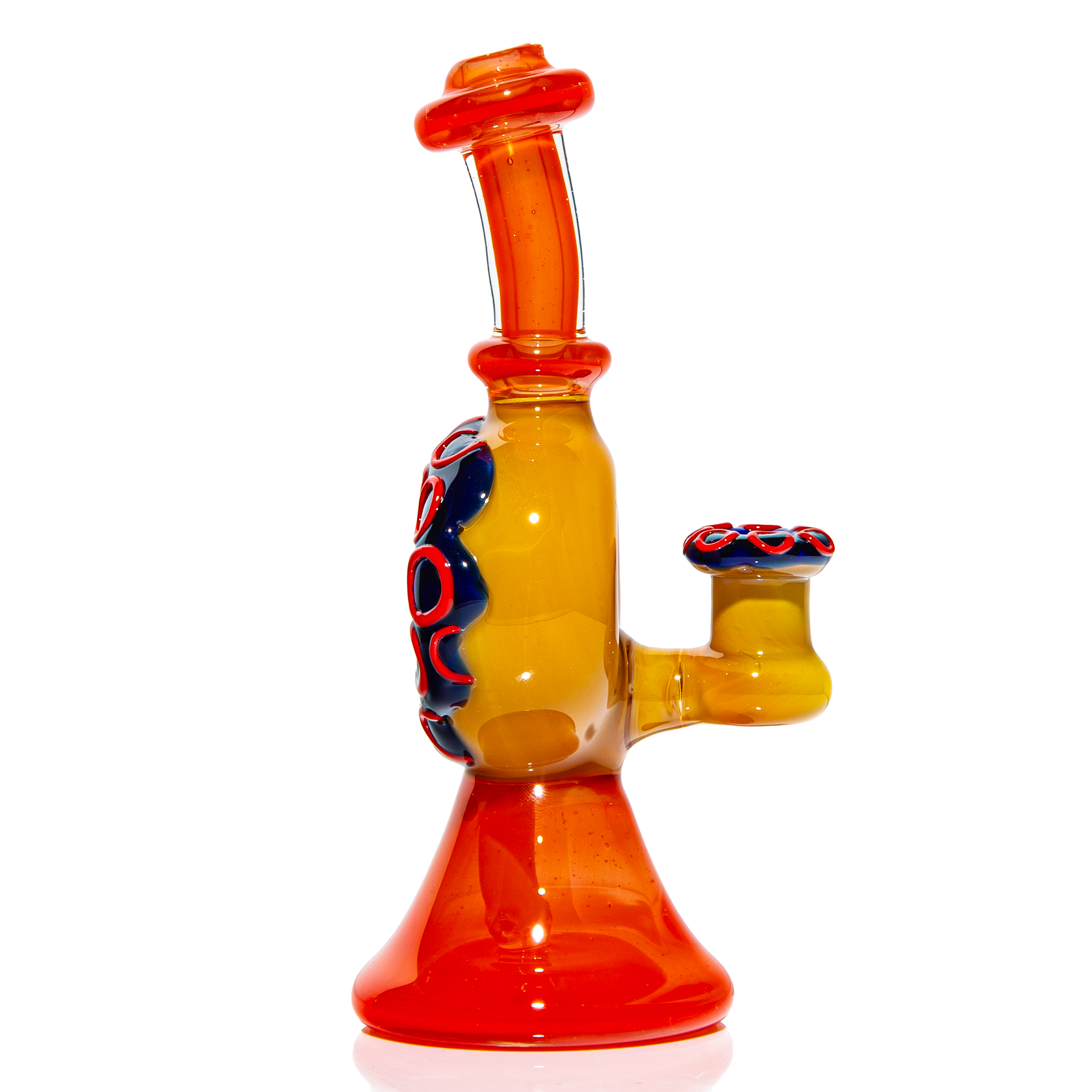 KGB Glass x Sarah Marblesbee - Fishman Donut Rig