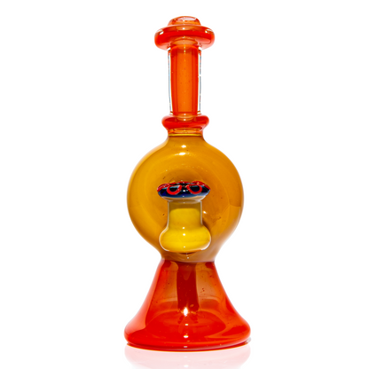 KGB Glass x Sarah Marblesbee - Fishman Donut Rig