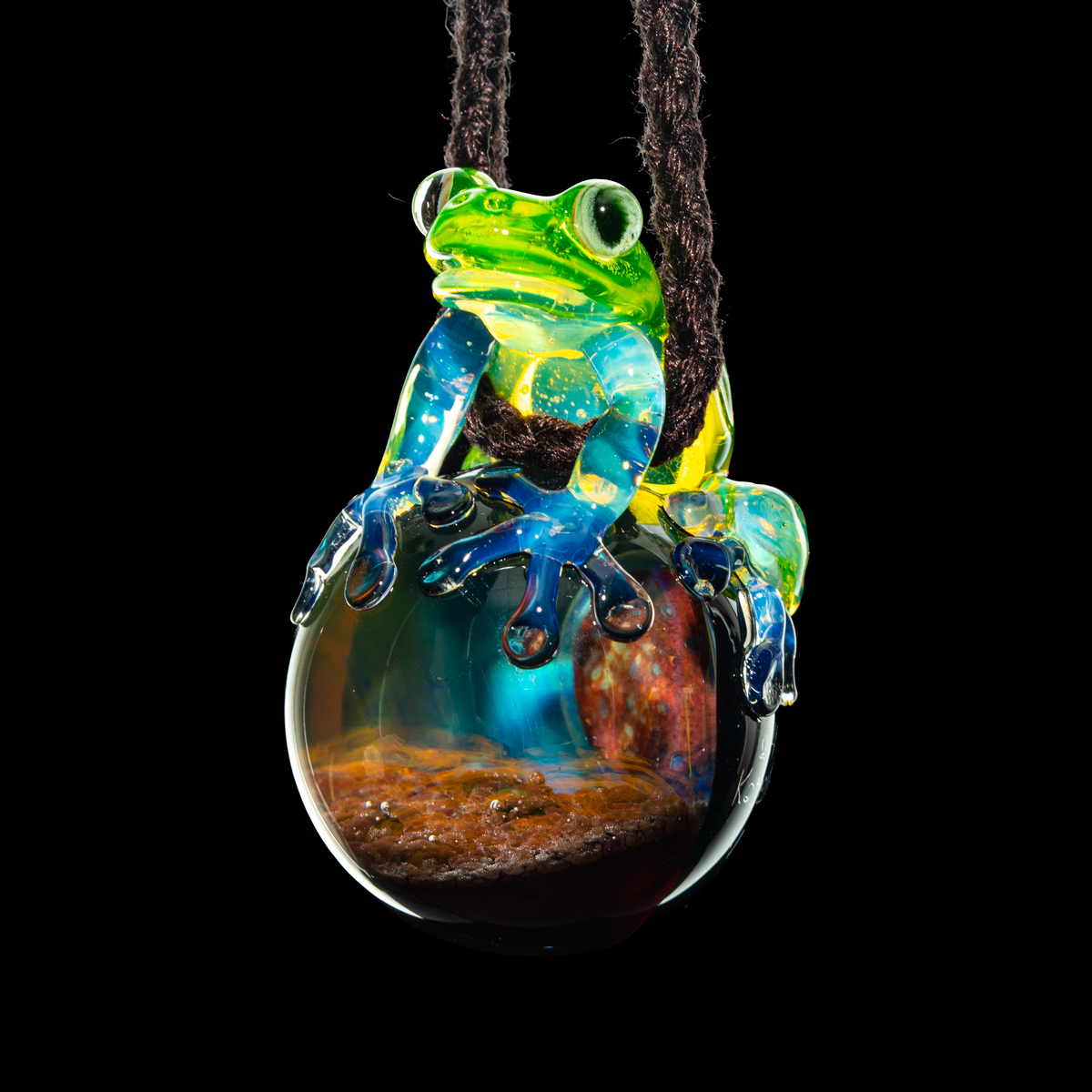 Kengtaro x Nokki Shinya - Frog Pendant