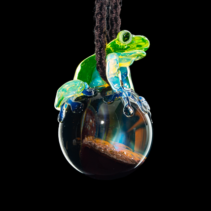 Kengtaro x Nokki Shinya - Frog Pendant