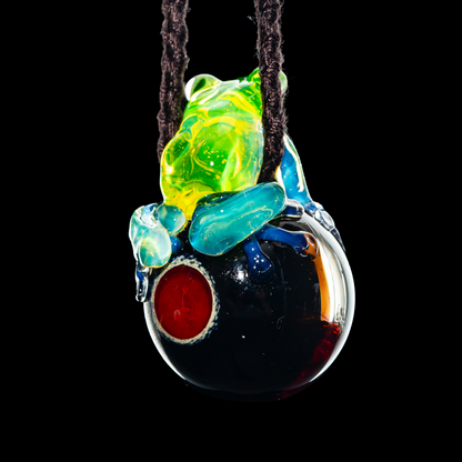 Kengtaro x Nokki Shinya - Frog Pendant
