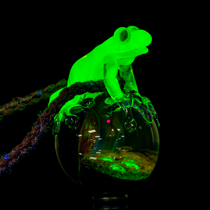 Kengtaro x Nokki Shinya - Frog Pendant