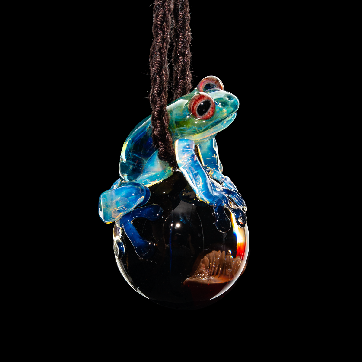Kengtaro x Nokki Shinya - Frog Pendant 2