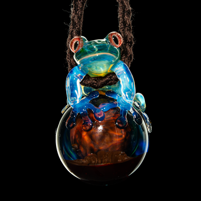 Kengtaro x Nokki Shinya - Frog Pendant 2
