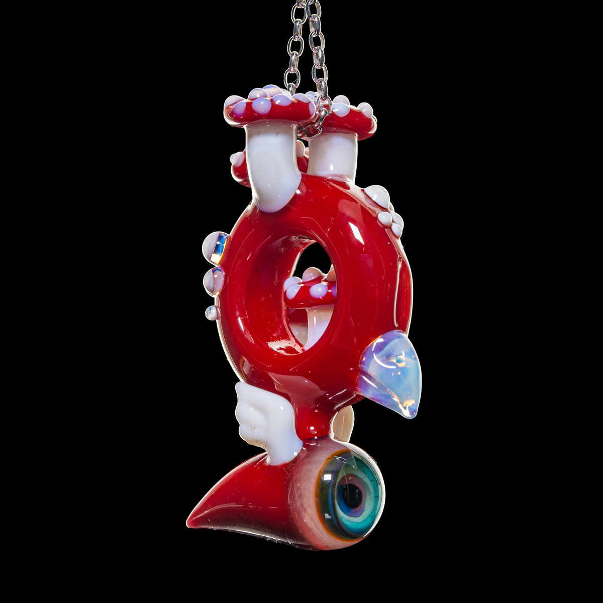 Calm x Snic Barnes - Red Burd Pendant