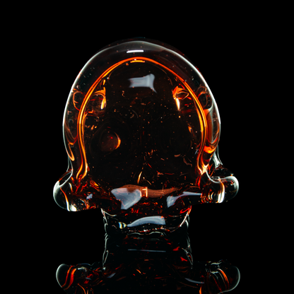 AKM - Double Skull Pendant