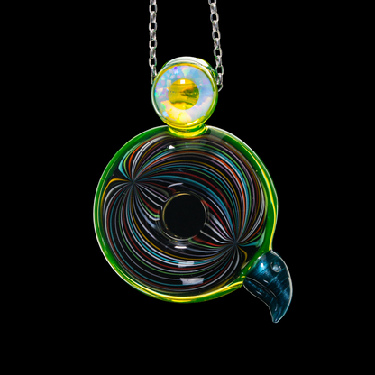 Calm x Akio - Burd Pendant