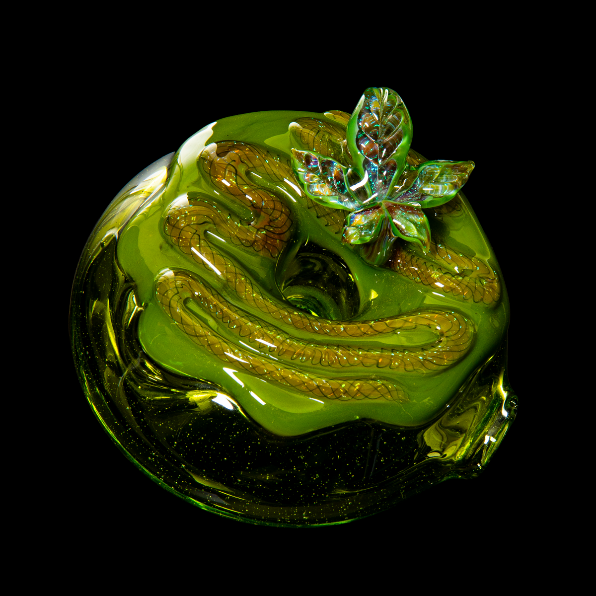 KGB Glass x Mr. Gray - Sativa Donut
