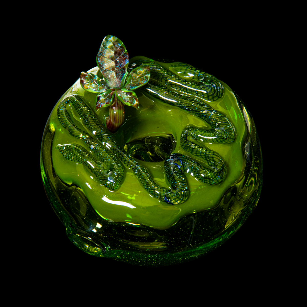 KGB Glass x Mr. Gray - Indica Donut
