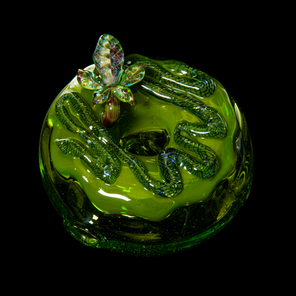KGB Glass x Mr. Gray - Indica Donut