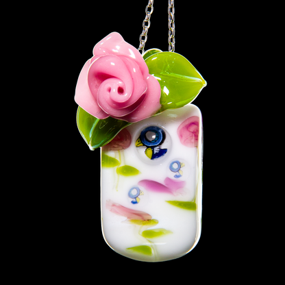 Calm x Sakibomb - Rose Garden Pendant