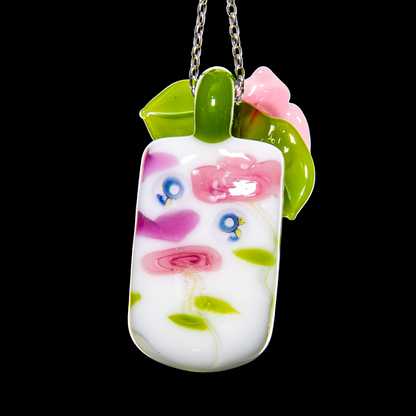 Calm x Sakibomb - Rose Garden Pendant