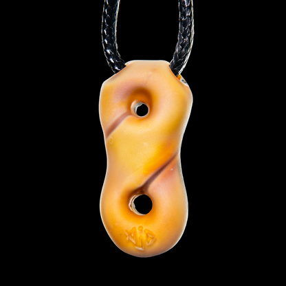 KGB Glass x Babedrienne - Skeleton Donut Pendant