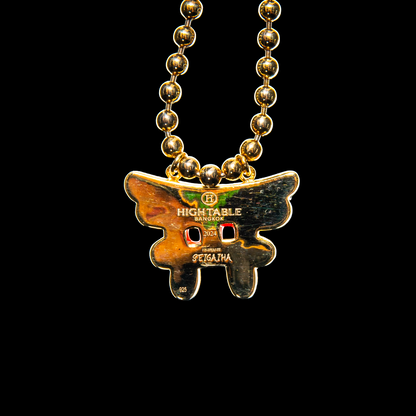 Seigaiha Glass x Hightable - Tori Gate Pendant