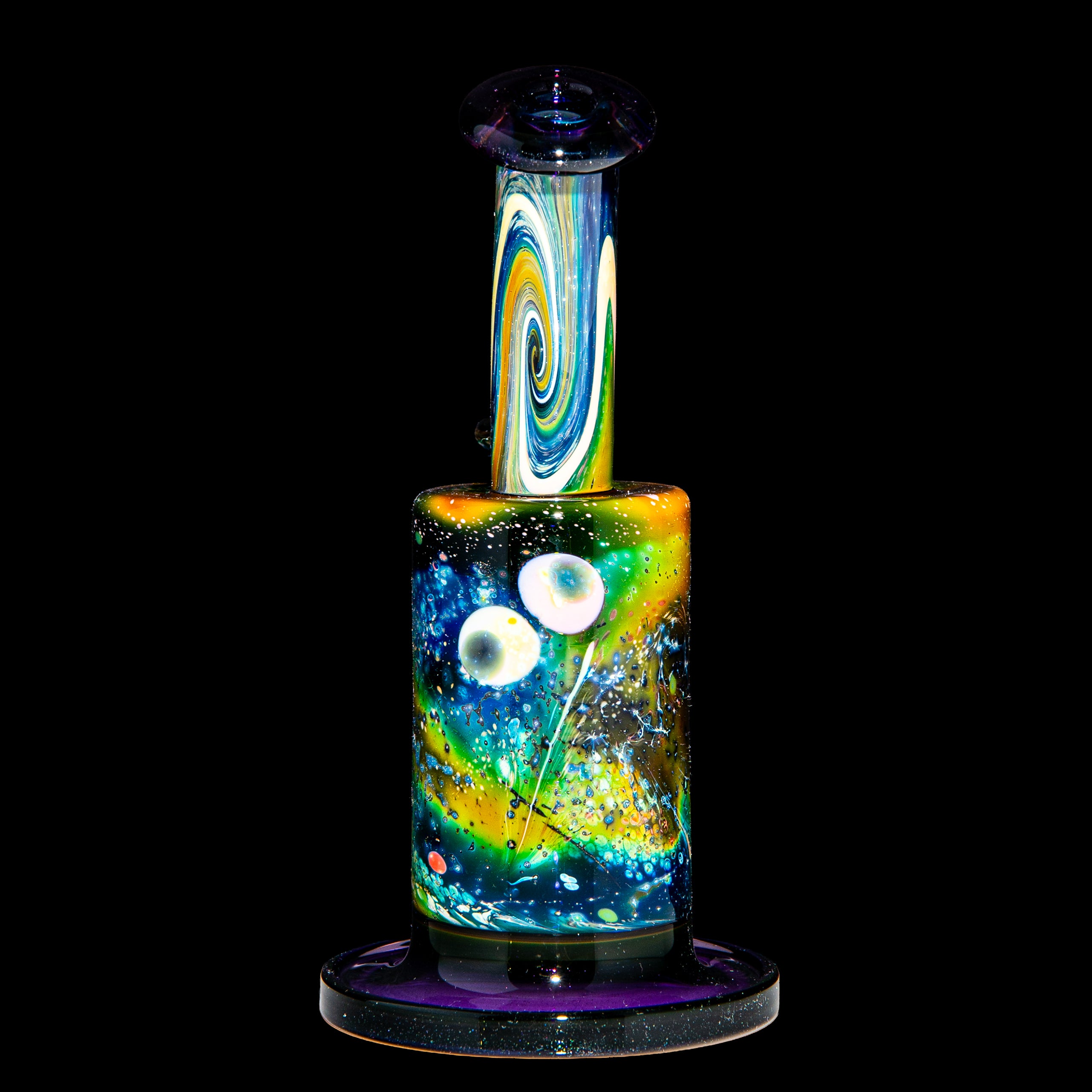 Nathan Miers - Purple Dichro Space Tech Jammer