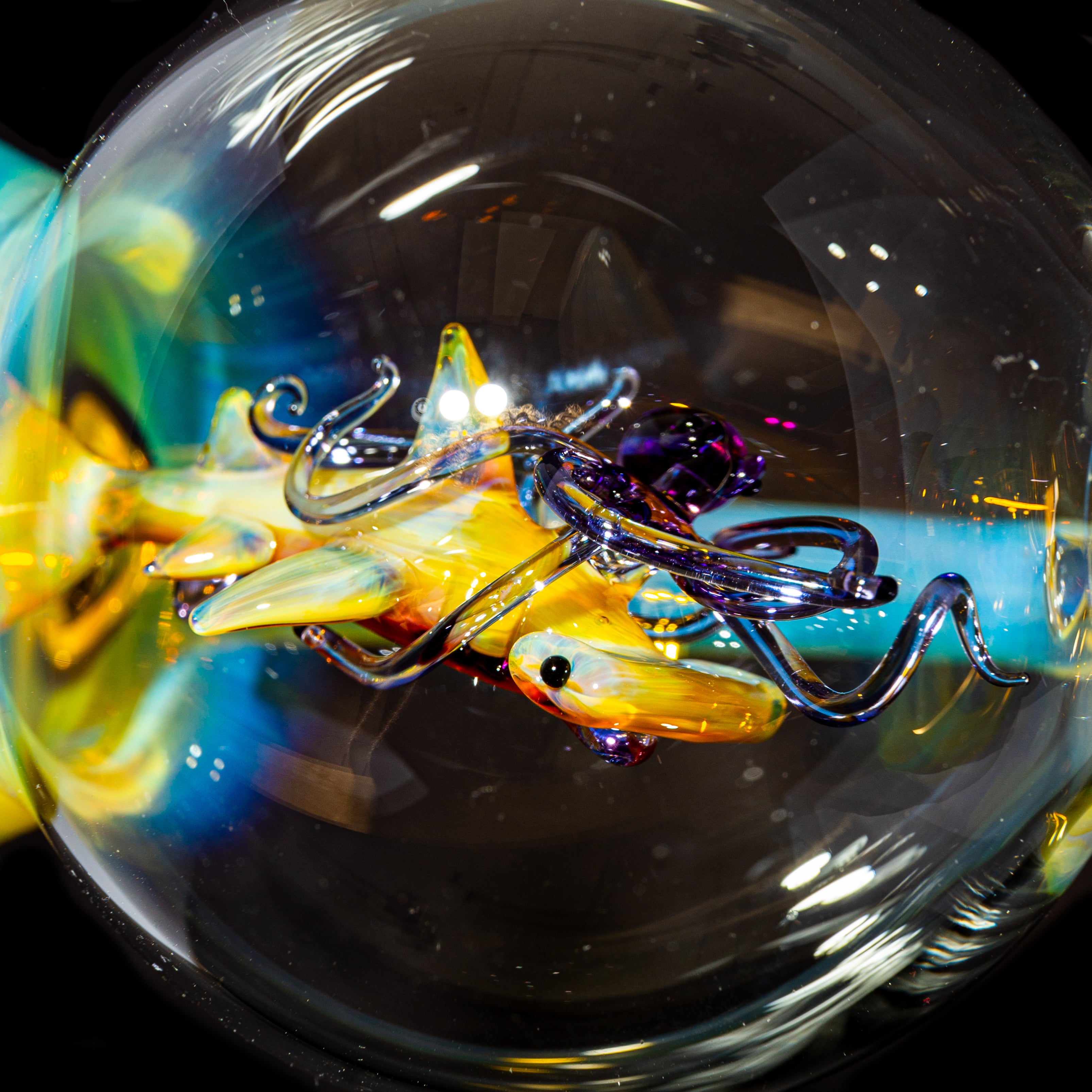 Liz Wright - Fumed Aquarium