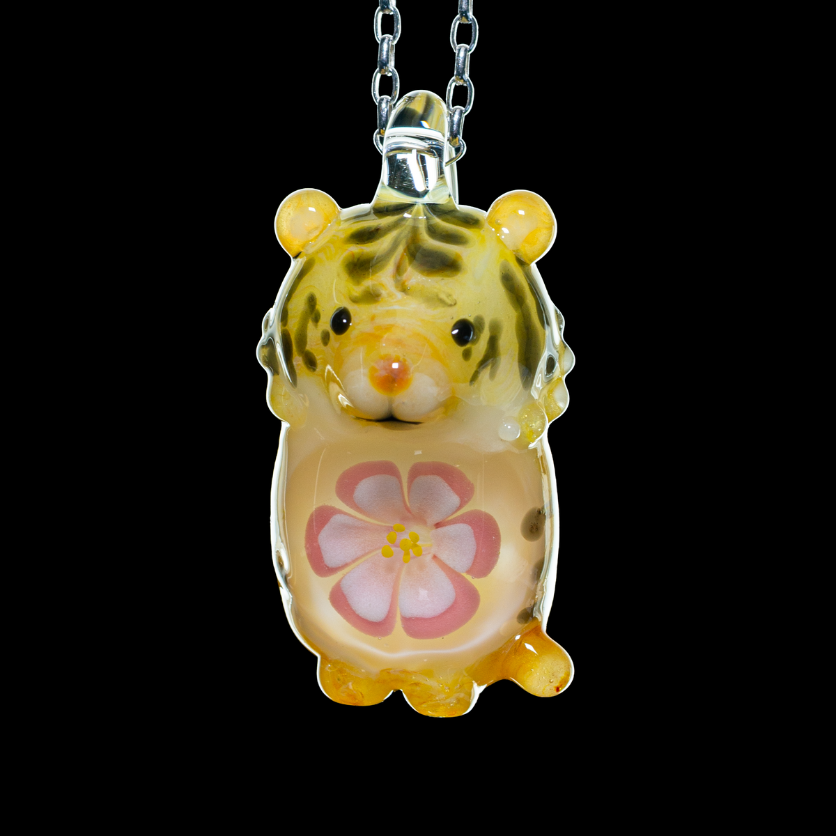 Azusa Glass - Tiger Pendant