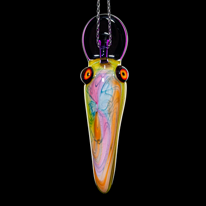 Matty White x Scott Moan - XL Scribble Lure Pendant