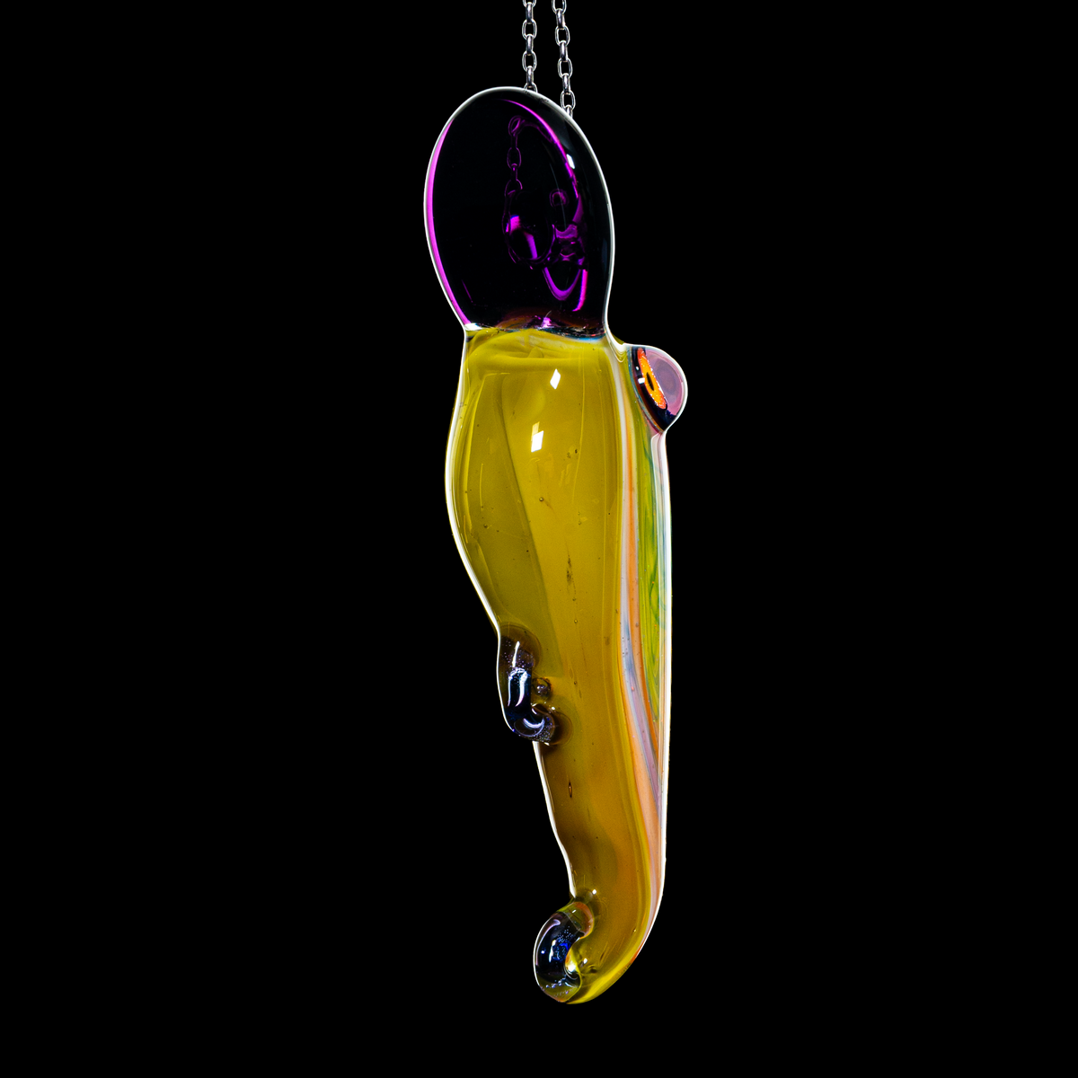 Matty White x Scott Moan - XL Scribble Lure Pendant