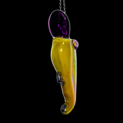 Matty White x Scott Moan - XL Scribble Lure Pendant