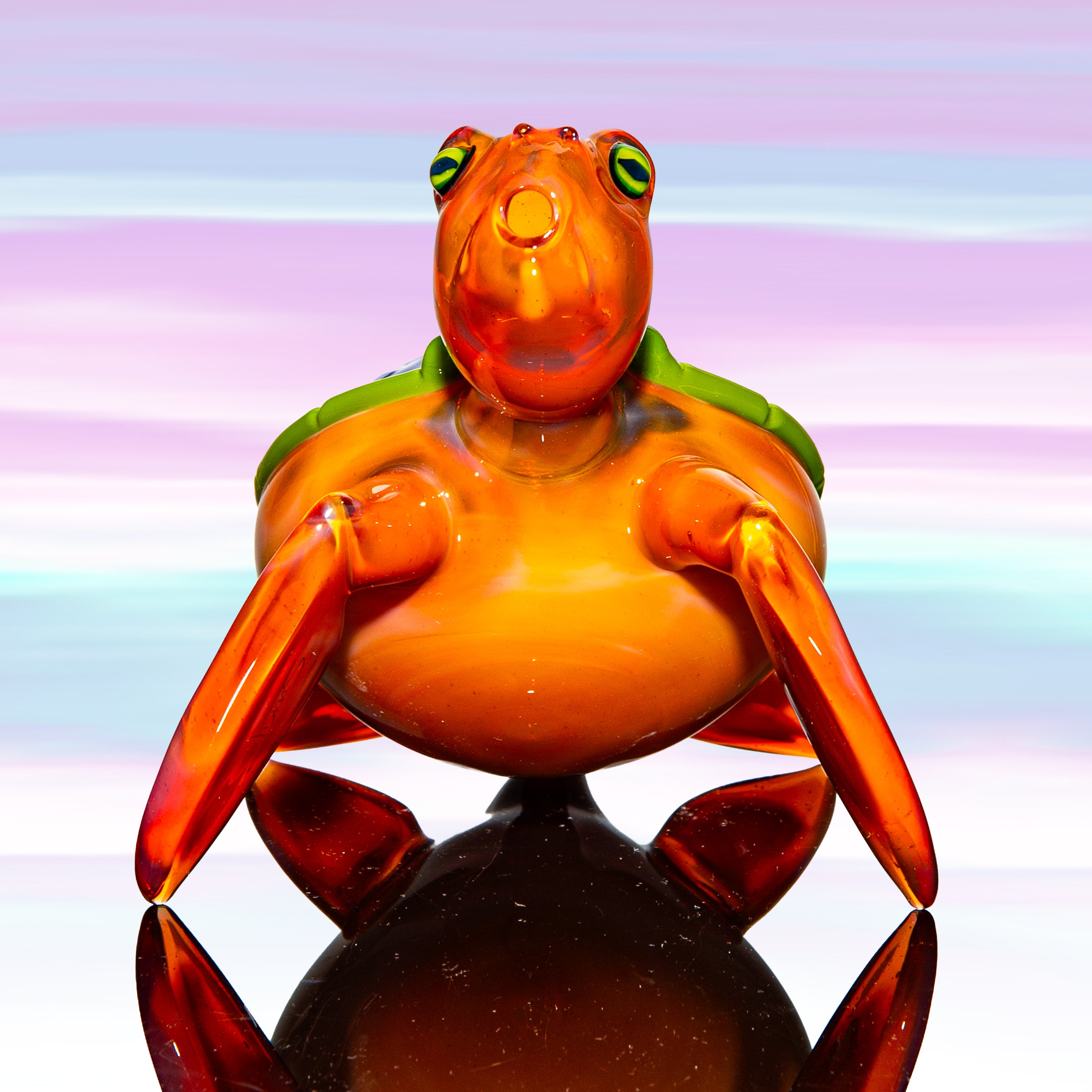 Turtle Time Glass x Sarita - Honu #80