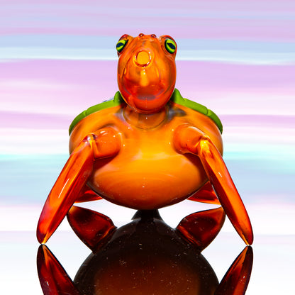 Turtle Time Glass x Sarita - Honu #80