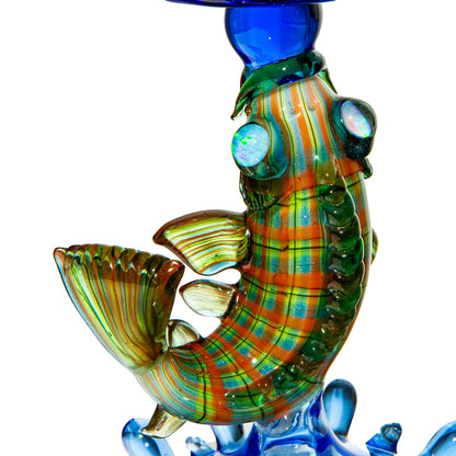 Nathan Belmont x Dellene Peralta - Koi Splash Goblet